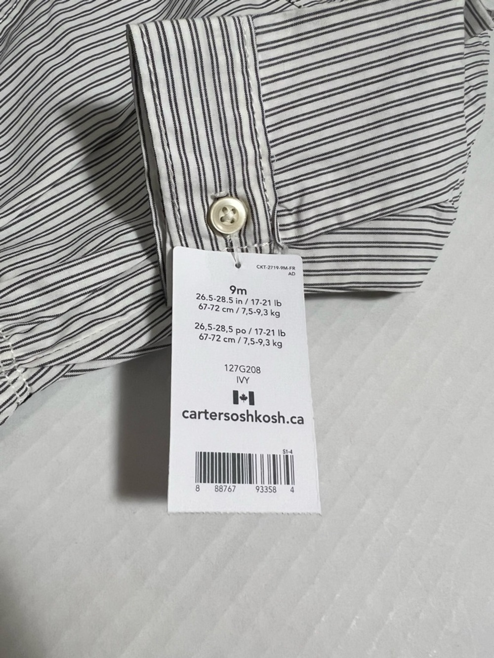 🆕CARTER’S - 9M - NWT - 4+PCS - INFANT BOYS MOOSE KNIT CLOTHING & ACCESSORIES LOT - Picture 10 of 16
